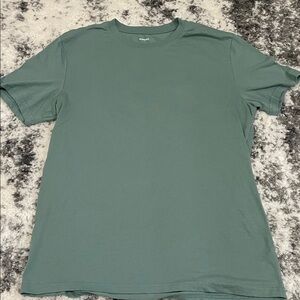 Sonoma Men's Light Green Short Sleeve Tee